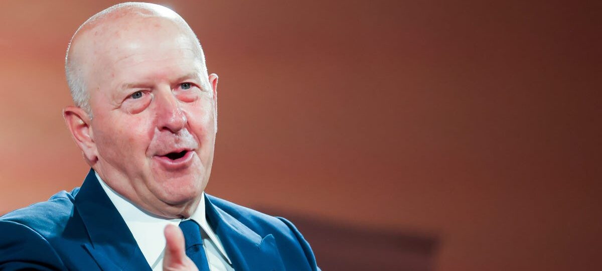 Inside David Solomon's letter to Goldman interns: SpaceX, more M&A, and how to thrive in an 'innovation supercycle'