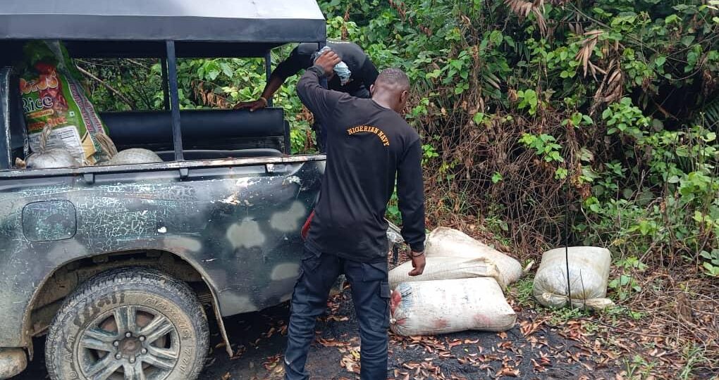 Navy uncovers hidden fuel stash, recovers 63,290 litres of diesel in Rivers