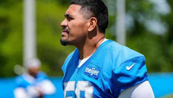 Detroit Lions losing no sleep over Penei Sewell's move to left tackle
