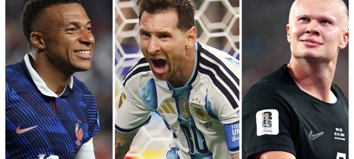 2026 World Cup: Messi, Mbappe, Haaland battle for Golden Boot