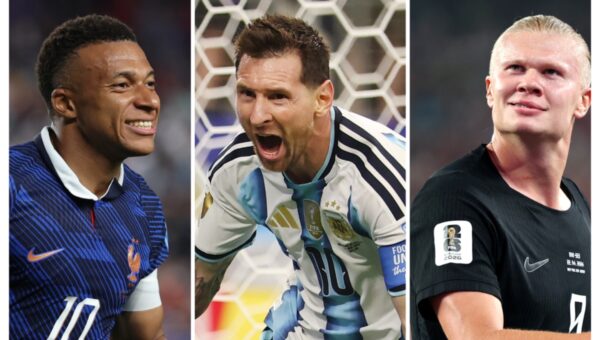 2026 World Cup: Messi, Mbappe, Haaland battle for Golden Boot