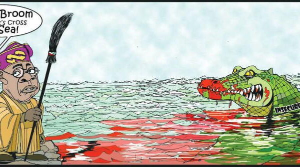 Cartoon: ‘Your Excellency, please, focus left’