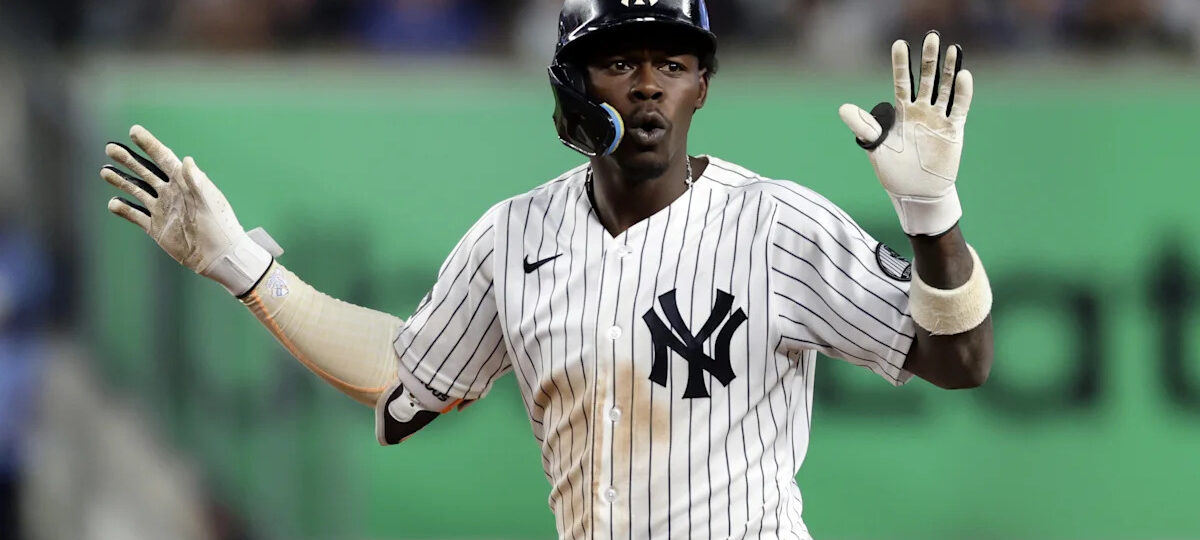 Yankees’ Jazz Chisholm Jr. says he’s never worn protective cup after taking foul ball to groin