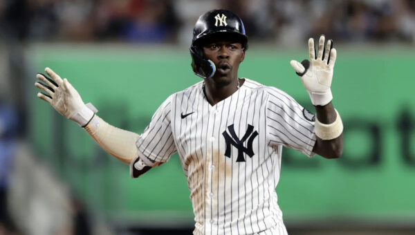 Yankees' Jazz Chisholm Jr. says he's never worn protective cup after taking foul ball to groin