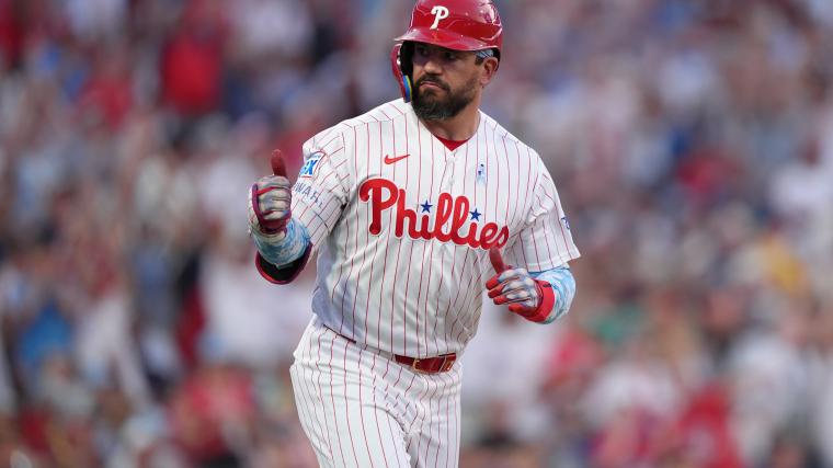 Phillies’ Kyle Schwarber has broken one record, and next up is Babe Ruth