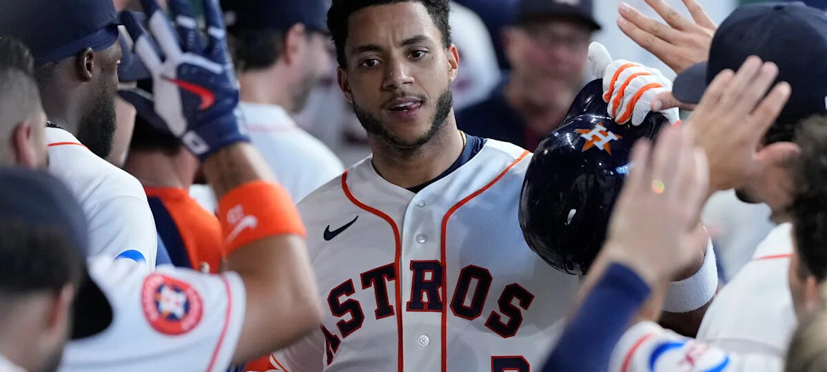 Jeremy Peña homers, Lambert allows 2 hits and Astros beat Tigers 4-2