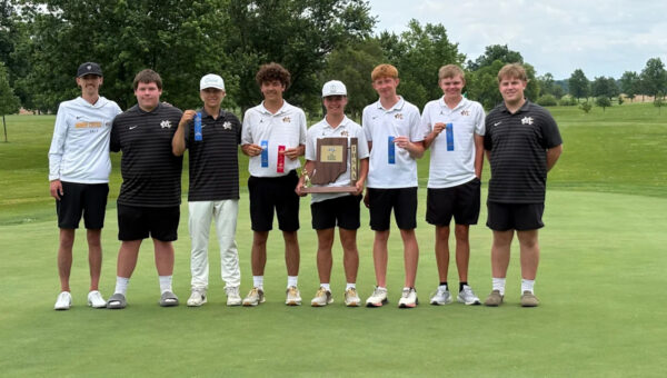 Monroe Central wins first boys golf sectional title in five years
