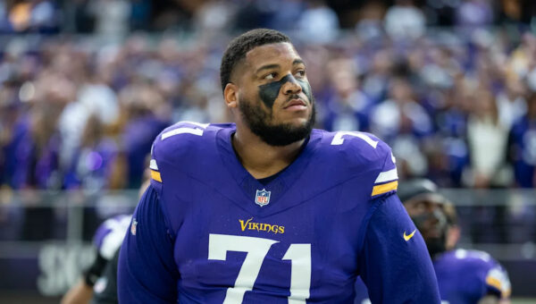 Vikings LT Christian Darrisaw says knee feels best it has since 2024 injury