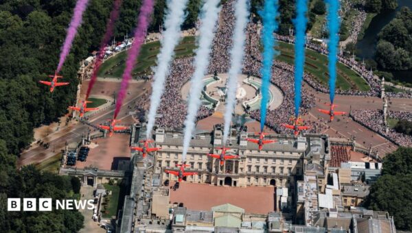 Red Arrows to get new jets replacing ageing Hawk