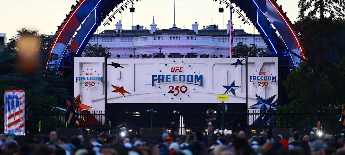 UFC Freedom 250: White House fights delayed as thunderstorm nears D.C.