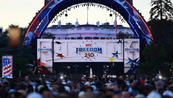 UFC Freedom 250: White House fights delayed as thunderstorm nears D.C.