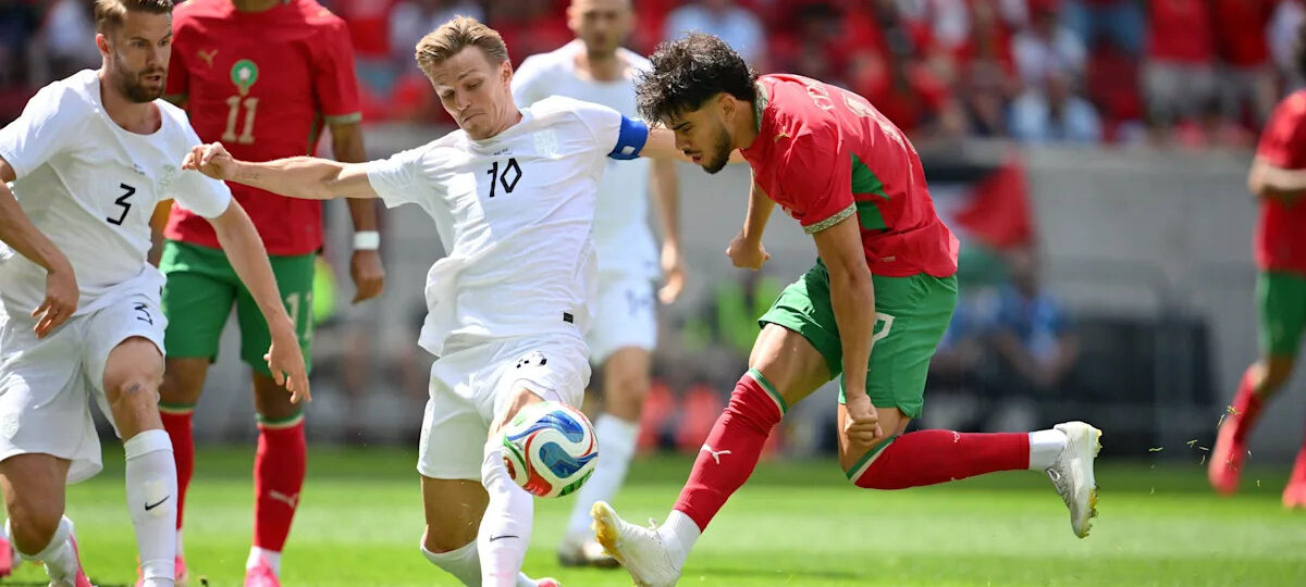Injury worries for Morocco after friendly draw against Norway