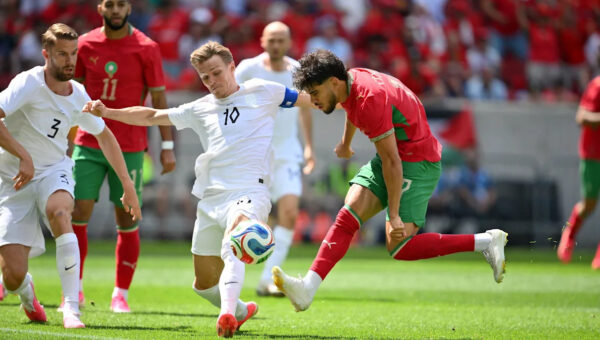 Injury worries for Morocco after friendly draw against Norway