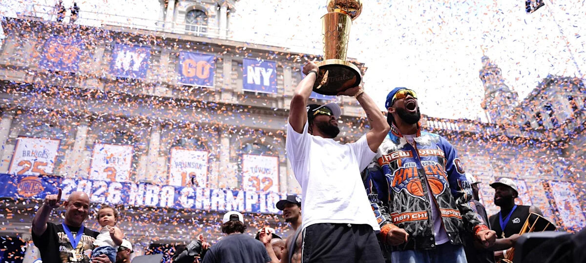 Ivanka Trump reveals family member was in attendance for New York Knicks NBA Championship parade