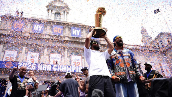 Ivanka Trump reveals family member was in attendance for New York Knicks NBA Championship parade