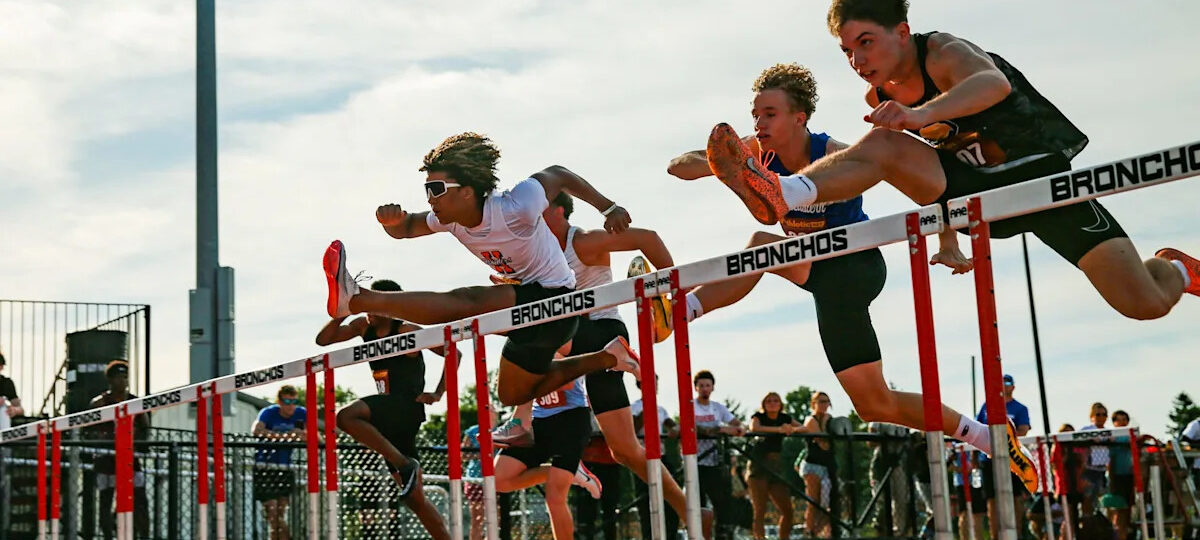 Harrison's Zion Clopton medals twice at state track meet