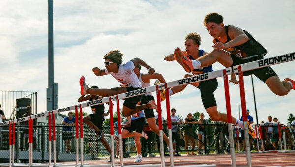 Harrison's Zion Clopton medals twice at state track meet