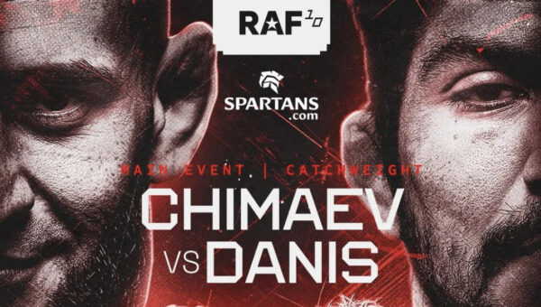 RAF 10 live stream results, discussion and video highlights | Khamzat vs. Danis