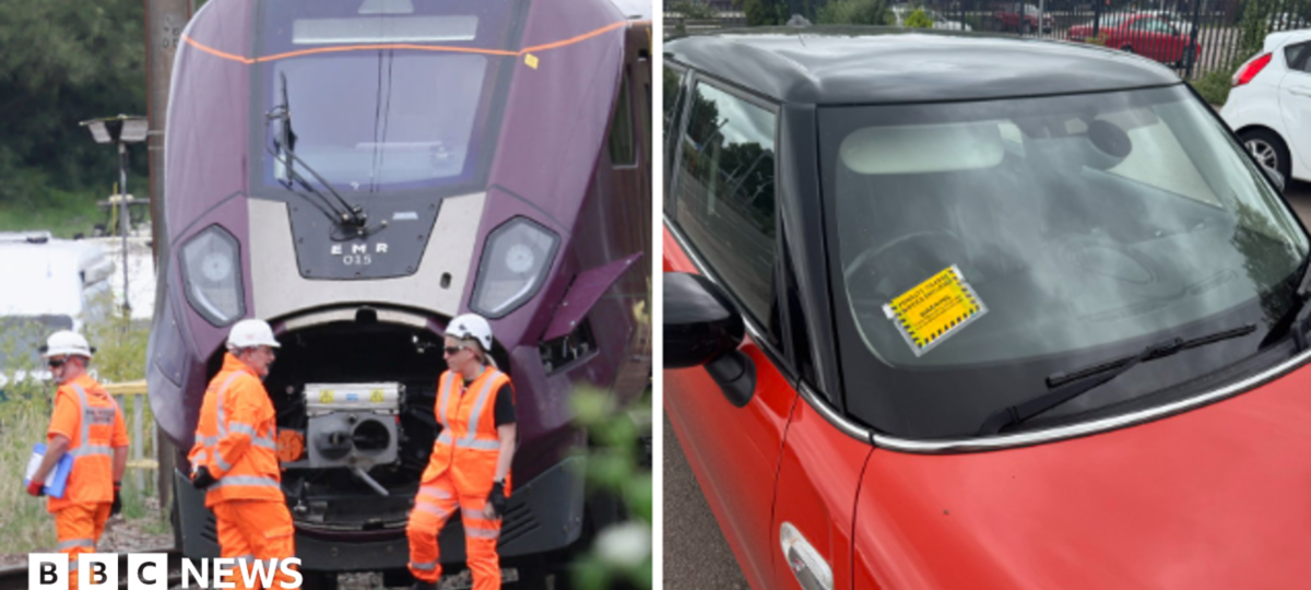 Council sorry for parking fines after train crash