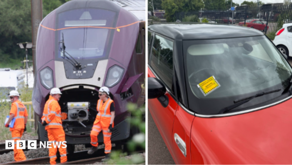Council sorry for parking fines after train crash