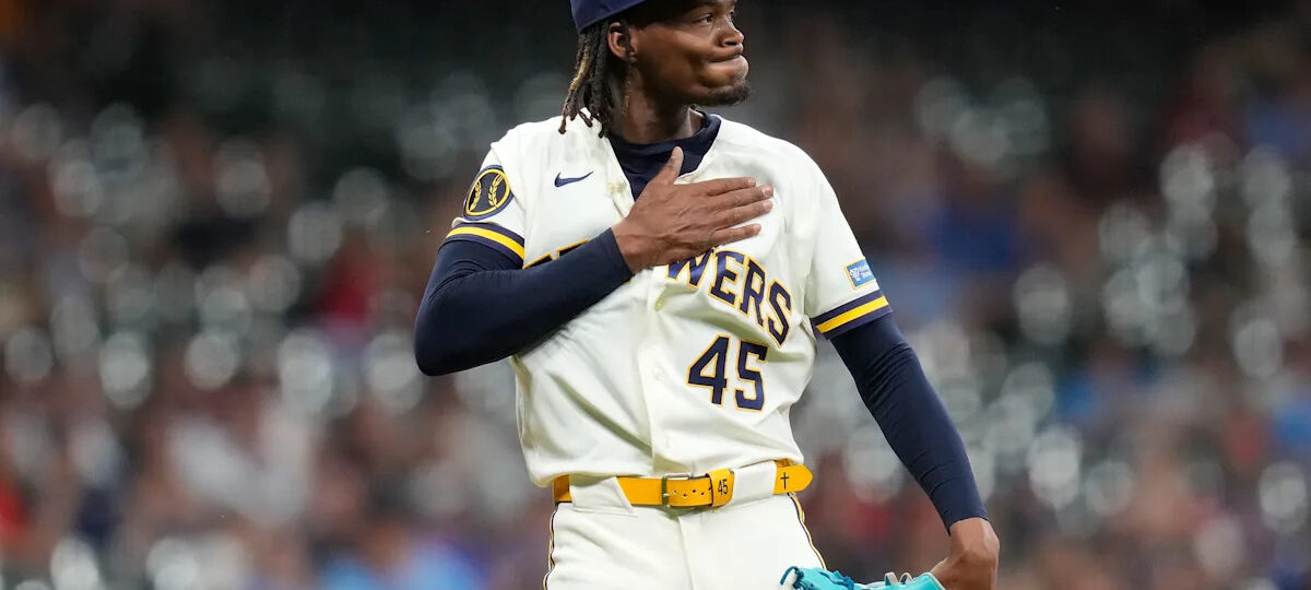 Brewers reliever Abner Uribe drops his appeal and will serve suspension