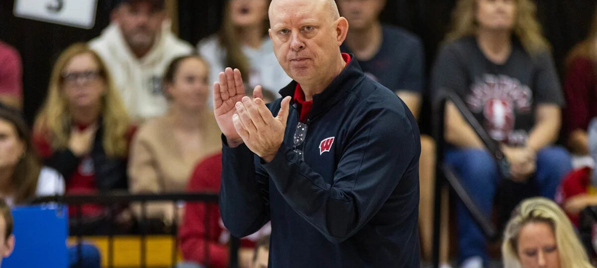 How Decelise Champion’s early arrival impacts Wisconsin volleyball