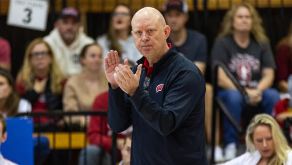 How Decelise Champion’s early arrival impacts Wisconsin volleyball