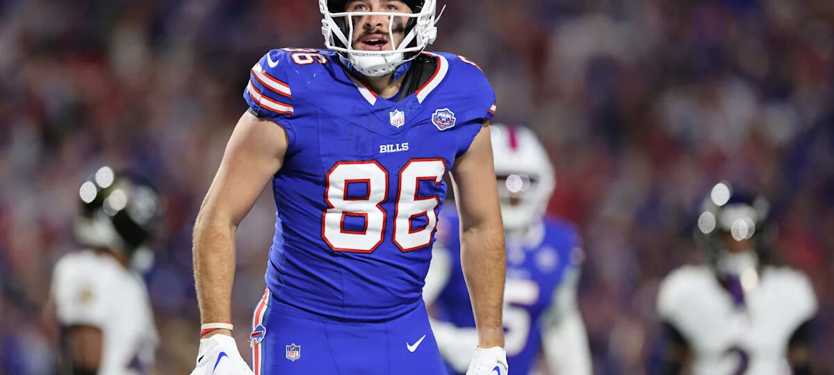 If Kincaid breaks out, Bills offense could reach another level