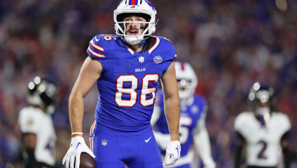 If Kincaid breaks out, Bills offense could reach another level