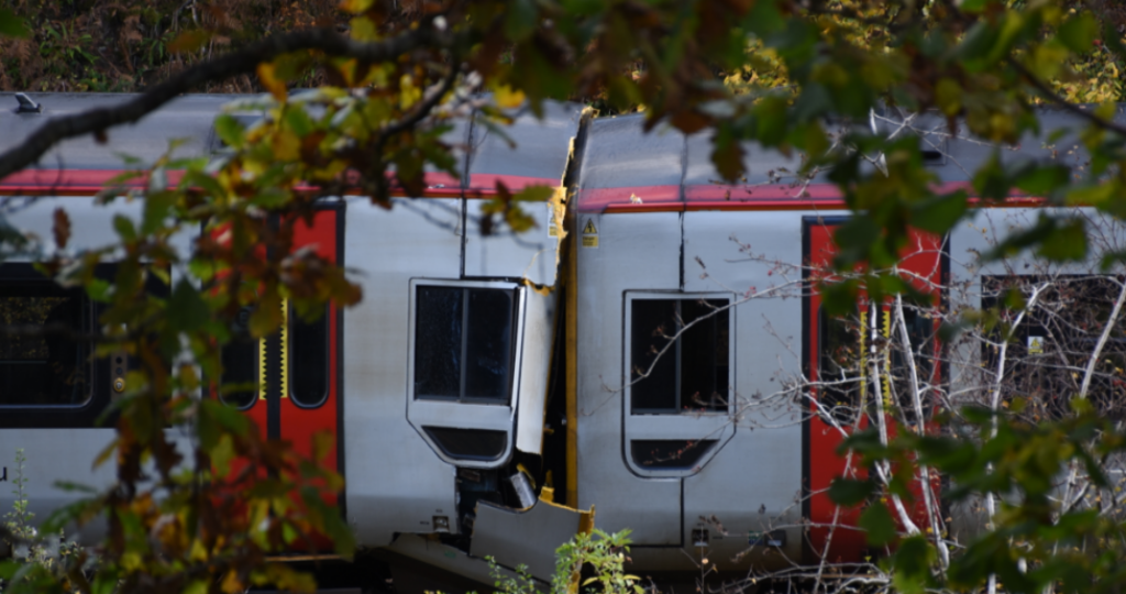 Train crash that killed one man and injured four others could have been avoided
