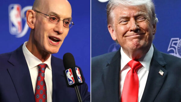 NBA Commissioner Adam Silver Is ‘Thrilled’ President Donald Trump Will Attend Game 3 of NBA Finals