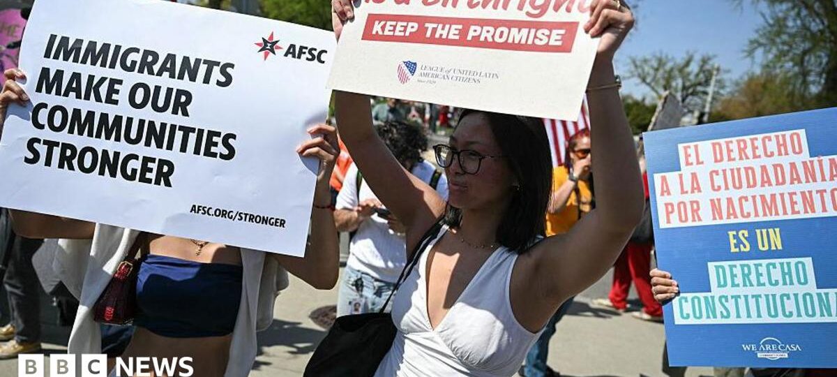US Supreme Court upholds birthright citizenship in blow to Trump