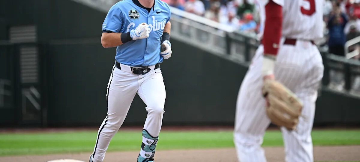 Cooper Nicholson reflects on UNC’s Game 2 win vs. Oklahoma