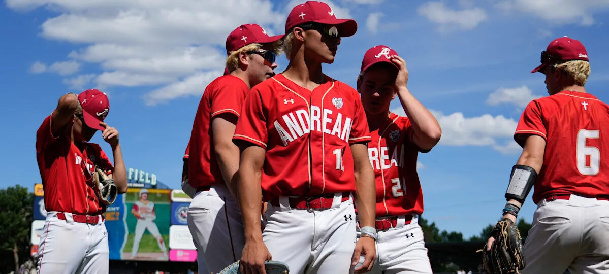 Dave Pishkur's Andrean teams usually rule Victory Field. Not this year against Guerin