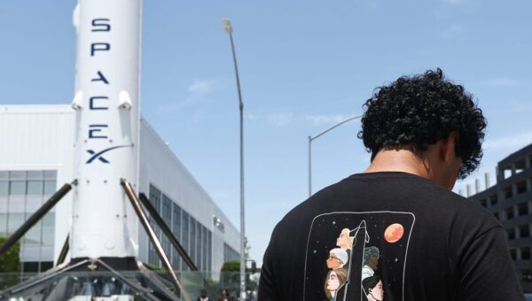 Elon Musk shared a fresh look at the AI data centers SpaceX wants to send into orbit