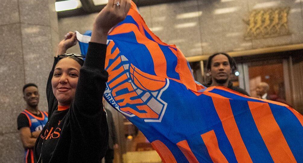 'City's gonna be crazy:' Knicks run electrifies NYC, as Trump's attendance locks down arena