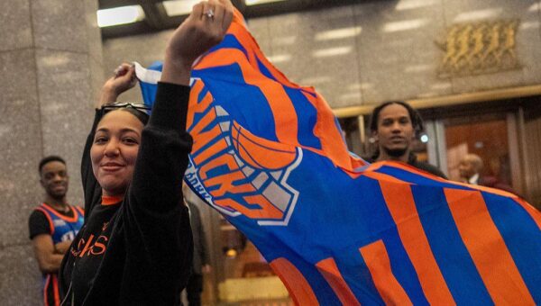 ‘City’s gonna be crazy:’ Knicks run electrifies NYC, as Trump’s attendance locks down arena