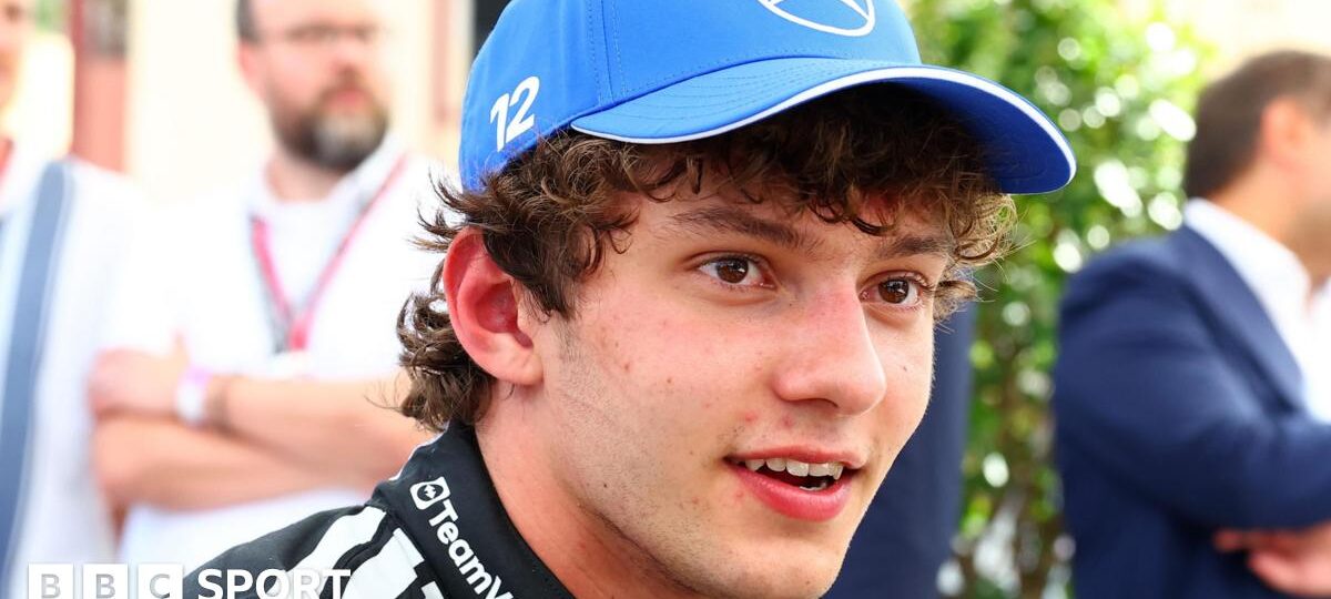 Antonelli's 'magic lap' pips Verstappen to Monaco pole