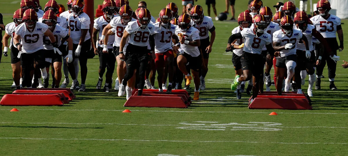 Sights and sounds from Week 3 of Commanders' OTAs