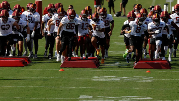 Sights and sounds from Week 3 of Commanders’ OTAs