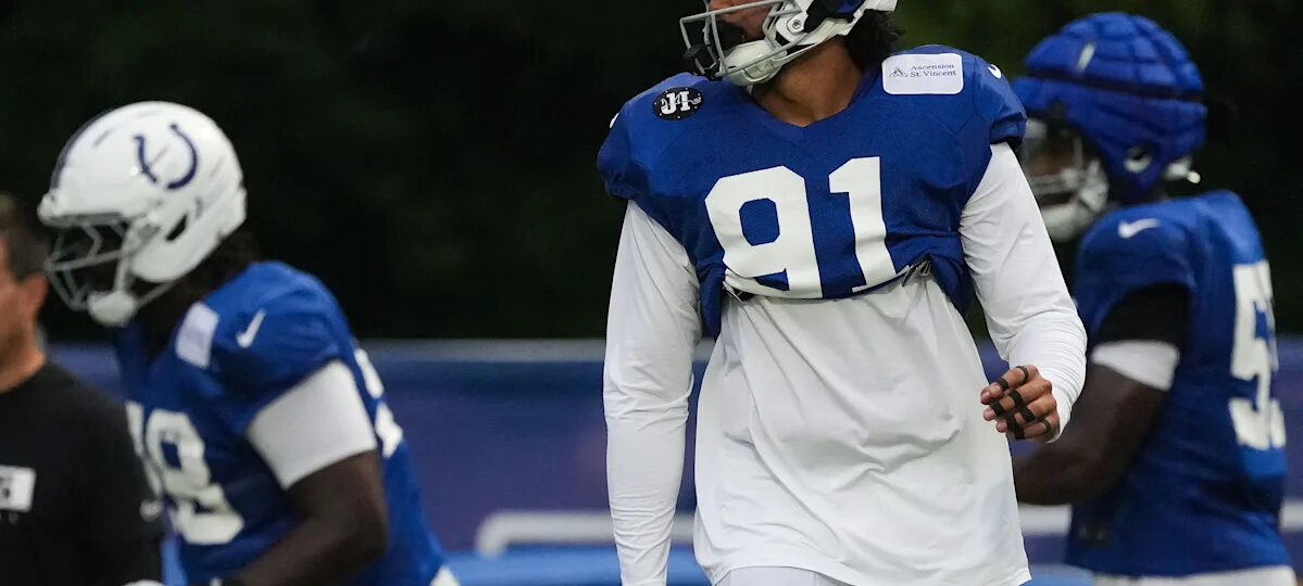 Colts training camp competition listed among top position battles in NFL