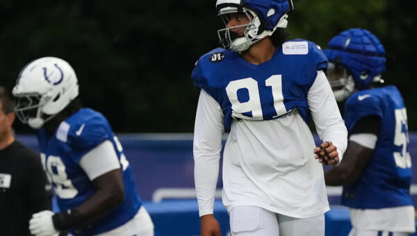 Colts training camp competition listed among top position battles in NFL