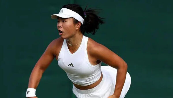 Xu proud of her fight in first-round Wimbledon loss