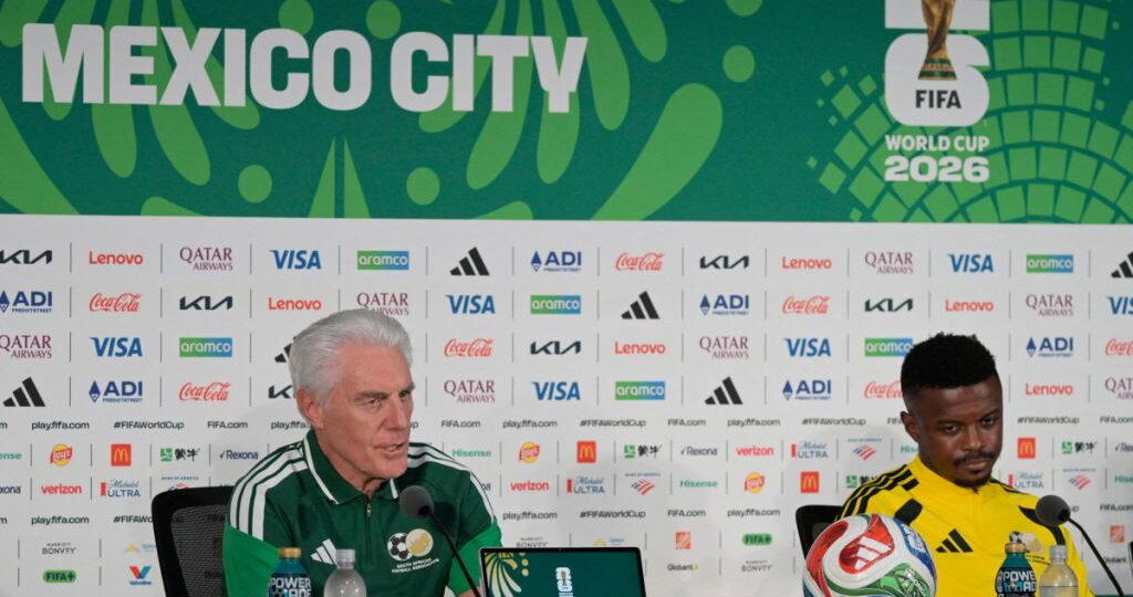 South Africa brace for Azteca test against Mexico in World Cup opener