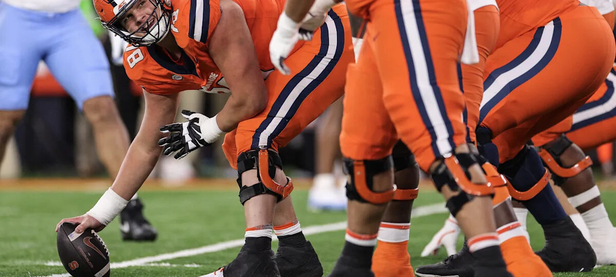 Get to Know Your Syracuse Orange: , OL Joe Cruz