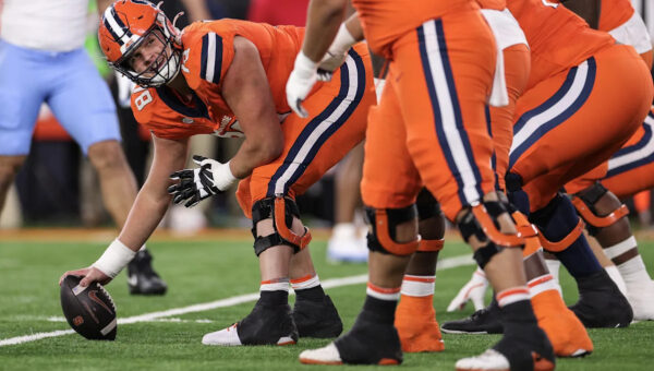 Get to Know Your Syracuse Orange: , OL Joe Cruz