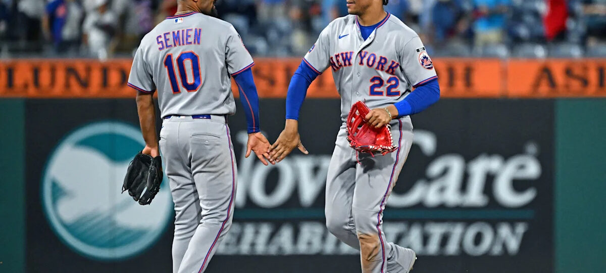 NY Mets announce lineup vs Philadelphia Phillies for today's game