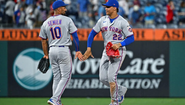 NY Mets announce lineup vs Philadelphia Phillies for today's game