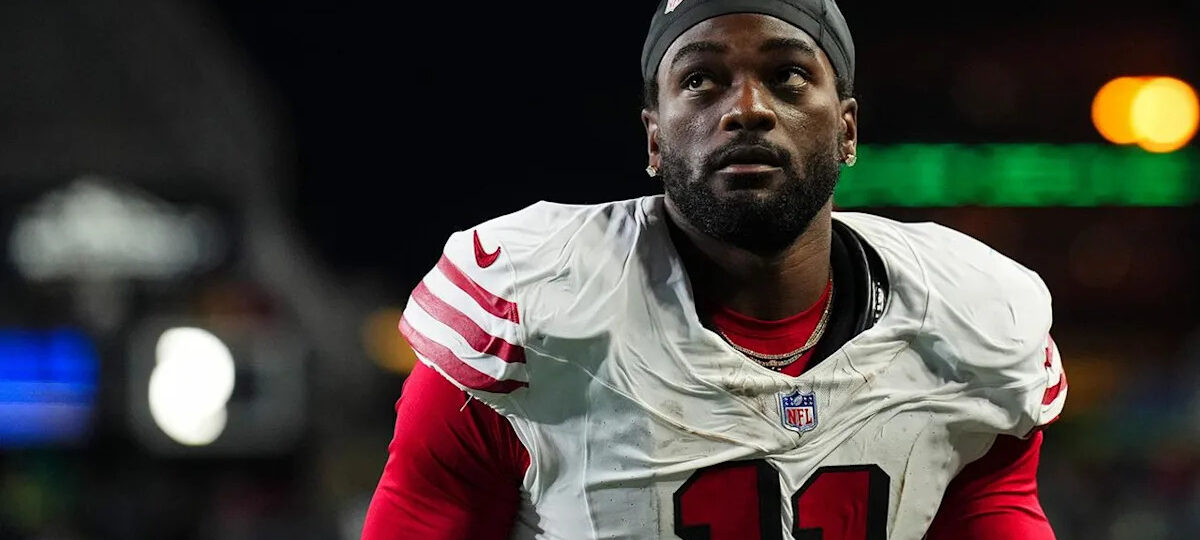 Brandon Aiyuk continues campaign for 49ers exit, tells team to cut him so he can 'sign with Commanders tomorrow'