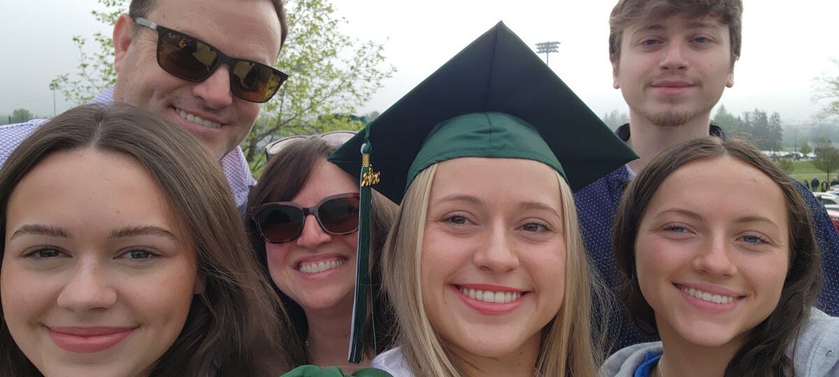 My youngest kid is graduating from high school, marking the end of this phase of motherhood for me. It’s bittersweet.